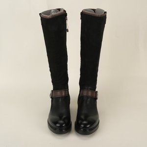 CAFèNOIR Knee High Boots In Black Size 8